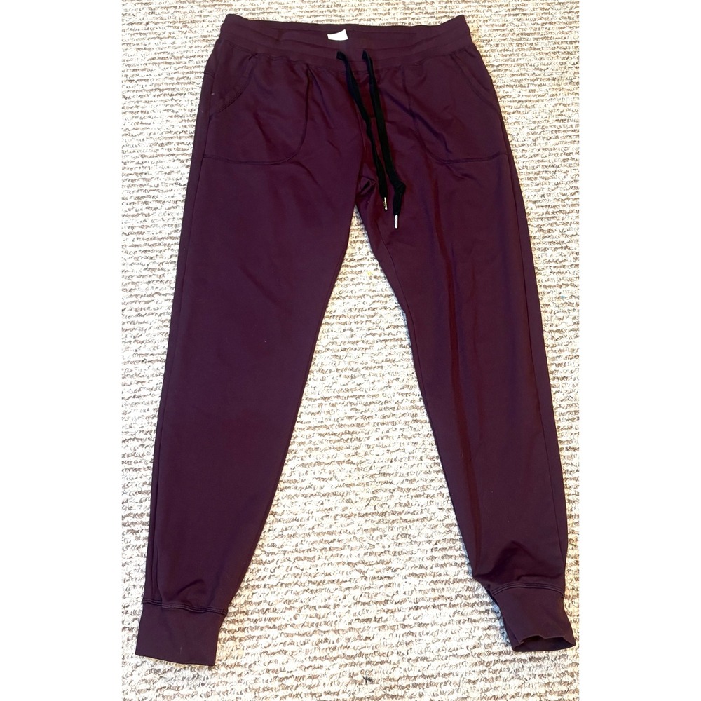 Zyia Active Plum Purple Peak Joggers Womens Size Medium Athletic Sweatpants - Picture 2 of 12